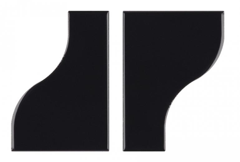 Curve Black Gloss 8,3x12