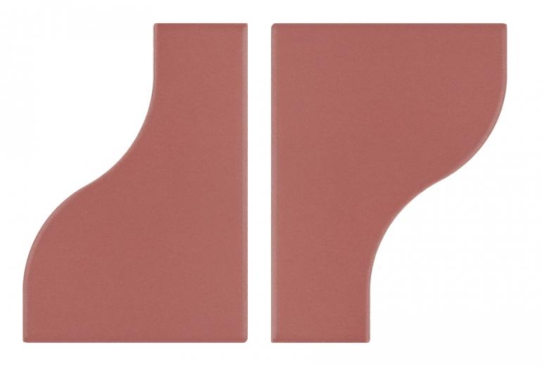Curve Ruby Shade Mat 8,3x12