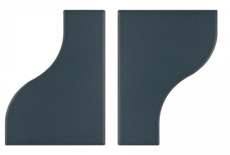 Curve Ink Blue Mat 8,3x12