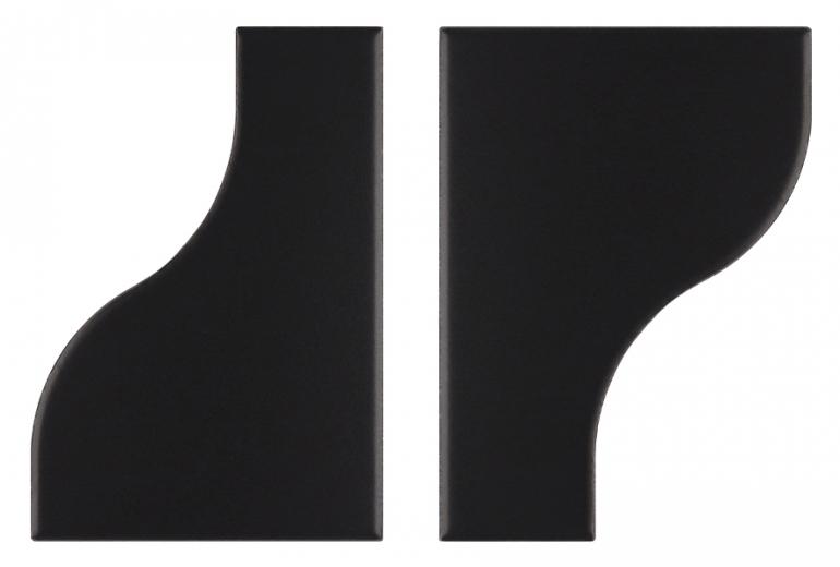Curve Black Mat 8,3x12