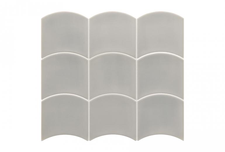 Wave Grey Owl Gloss 12x12 