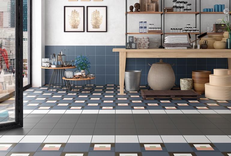 Bauhome Weiss Mat 20x20