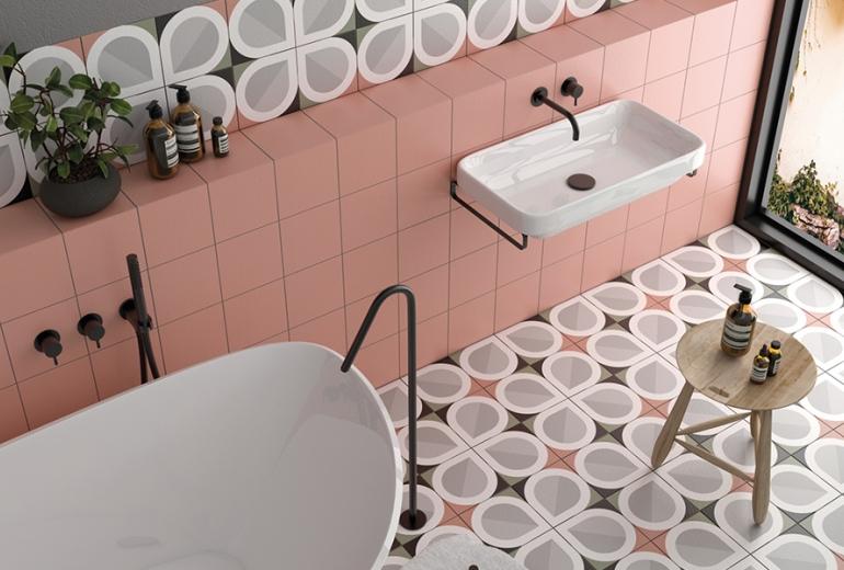 Bauhome Rose Mat 20x20