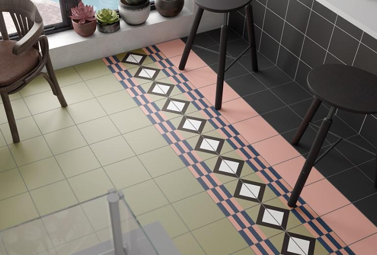 Bauhome Rose Mat 20x20