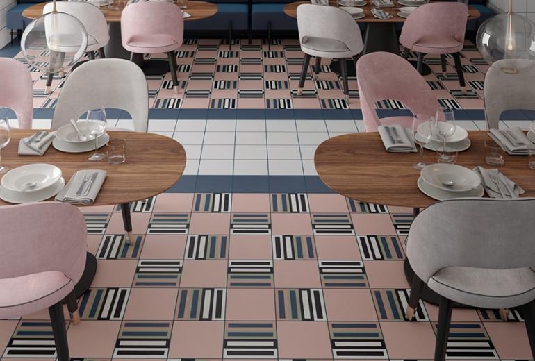 Bauhome Rose Mat 20x20