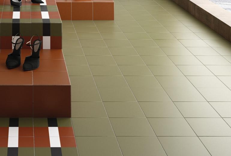 Bauhome Grun Mat 20x20