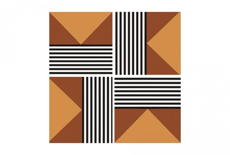 Bauhome Strich Warm Mat 20x20