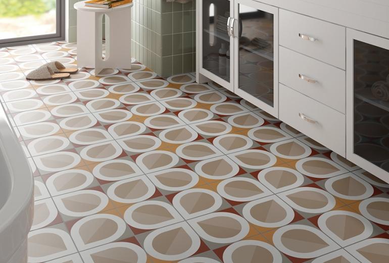Bauhome Blatt Warm Mat 20x20