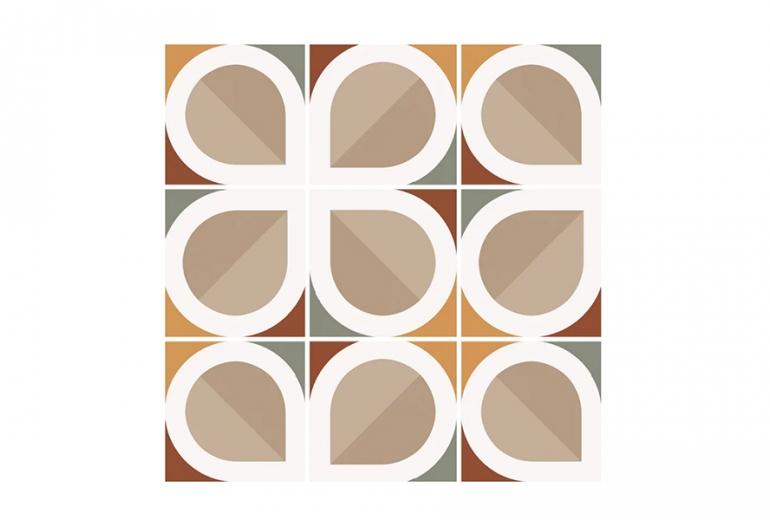 Bauhome Blatt Warm Mat 20x20