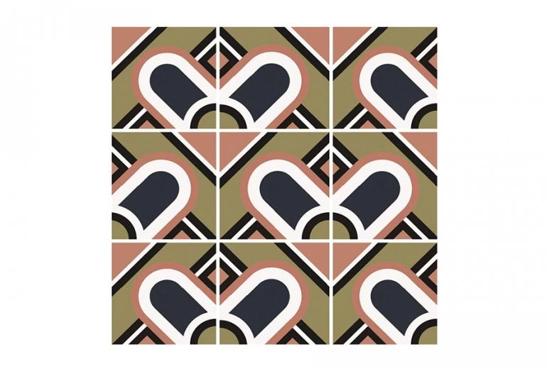 Bauhome Blume Cold Mat 20x20