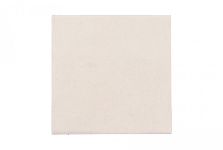 Raku White Mat 10x10