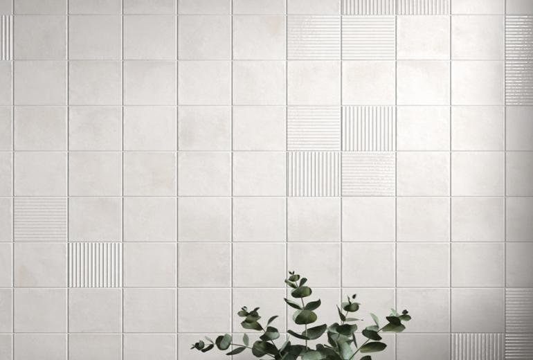 Raku White Mat 10x10