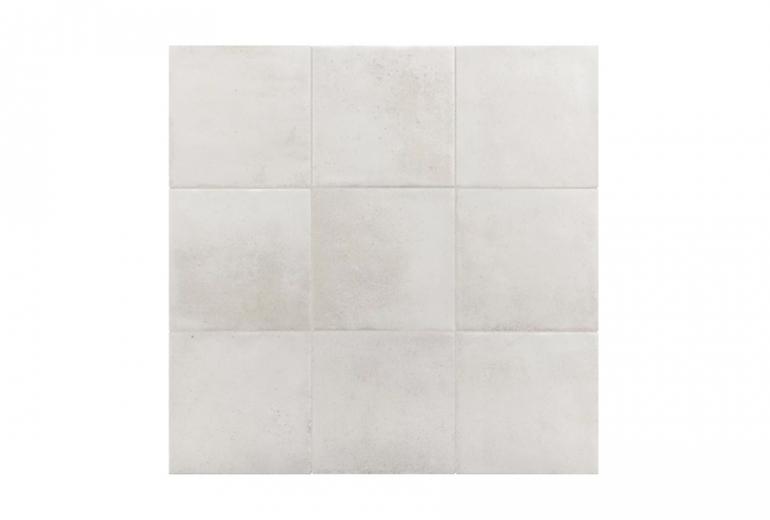 Raku White Mat 10x10