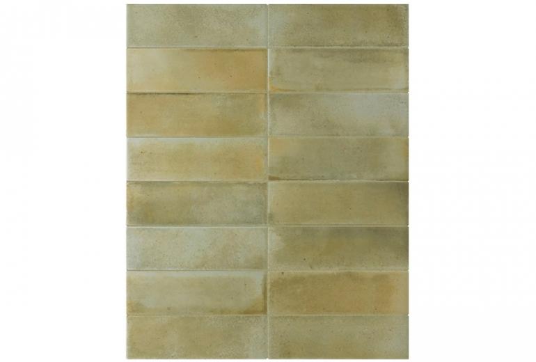Raku Sage Mat  6x18