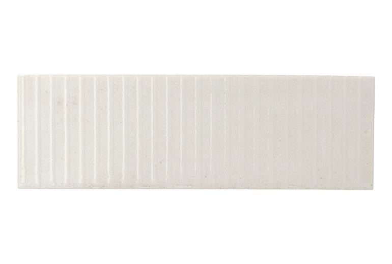 Raku Line White Mat  6x18