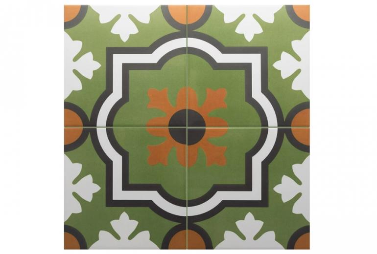 Rivoli Monaco Verde Mat 20x20