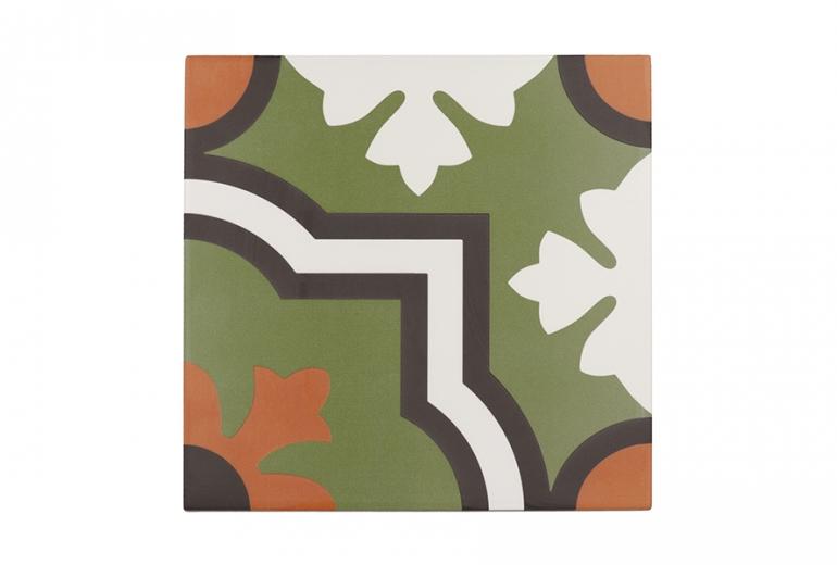 Rivoli Monaco Verde Mat 20x20
