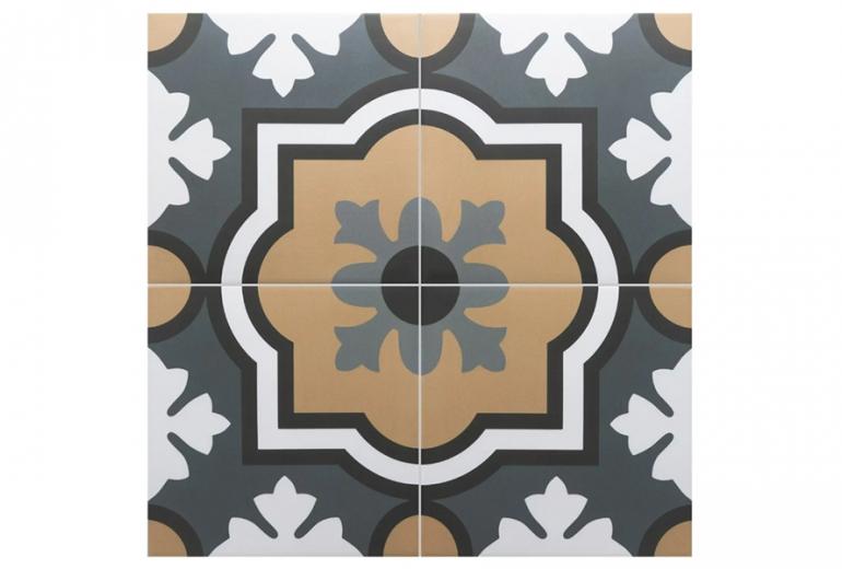 Rivoli Monaco Gris Mat 20x20