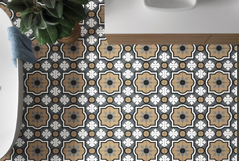 Rivoli Monaco Gris Mat 20x20