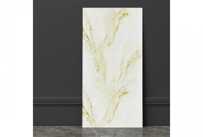 Samolepilni panel Marble White Brown 30x60