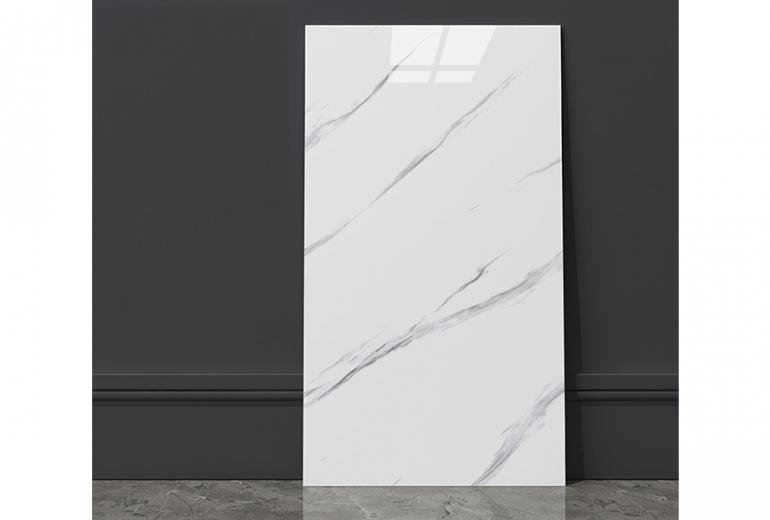 Samolepilni panel Marble White 30x60