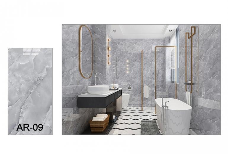 Samolepilni panel Marble Grey 30x60