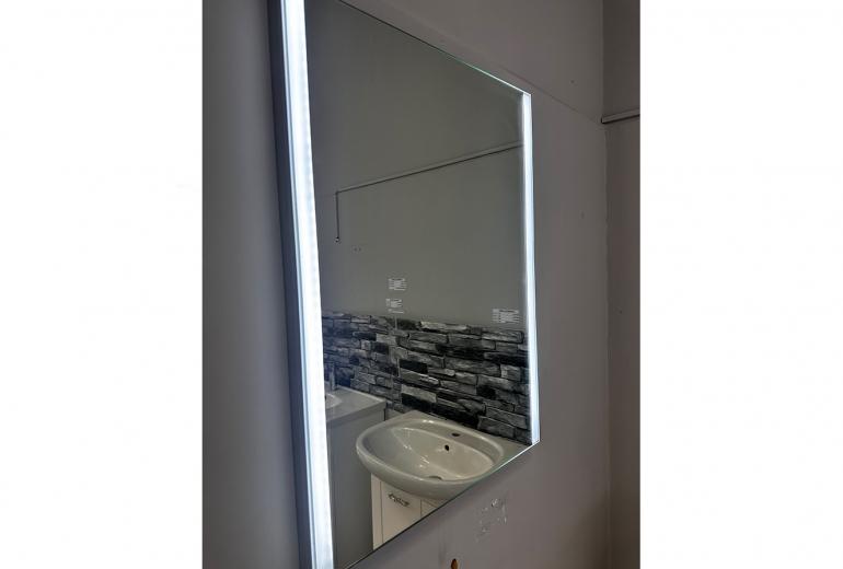 Kopalniško ogledalo Agata 60 LED
