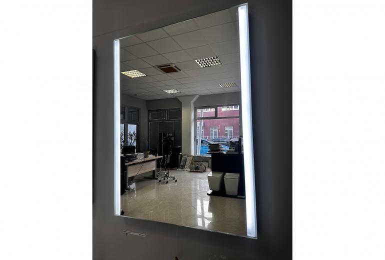 Kopalniško ogledalo Agata 60 LED