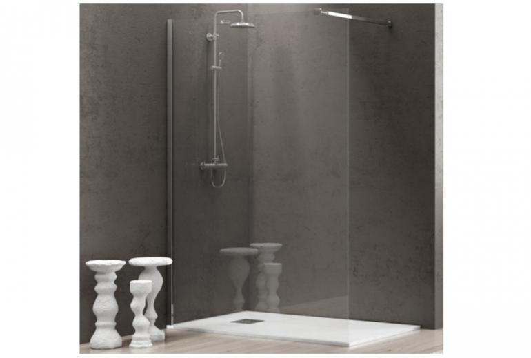 Tuš steklo Walkin 1 60x200