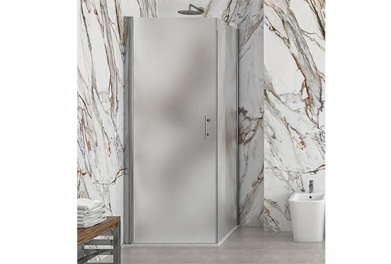 Tuš kabina S28 Alto Free Satin 90x90