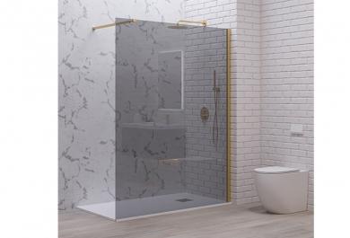 Tuš stena Walkin 1 Oro Fume 80x200