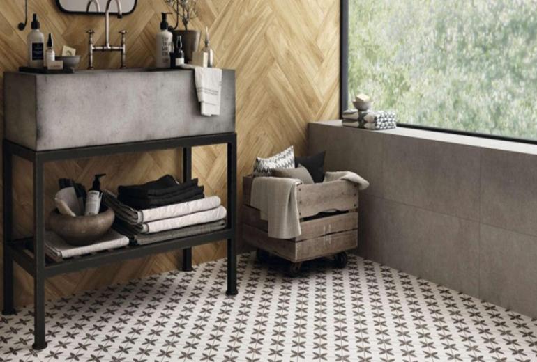 Durham grey 45x45