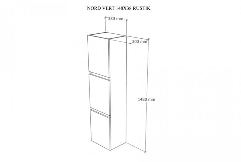 Omara Nord 38 Gold Craft