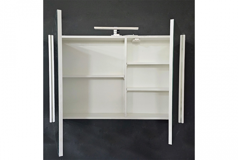 Ogledalo-omarica Sharp 85 s svetilko