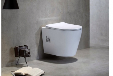 Školjka-bide Sava z desko