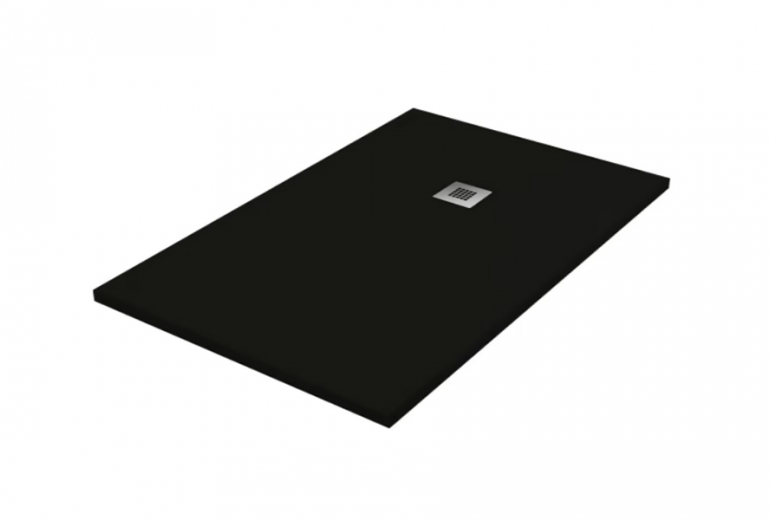 Tuš kad Classic 80x130 Negro