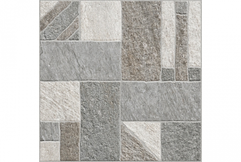  Misto Mattone Siva 40x40