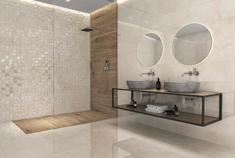 Desert Marfil Brillo 30x90 