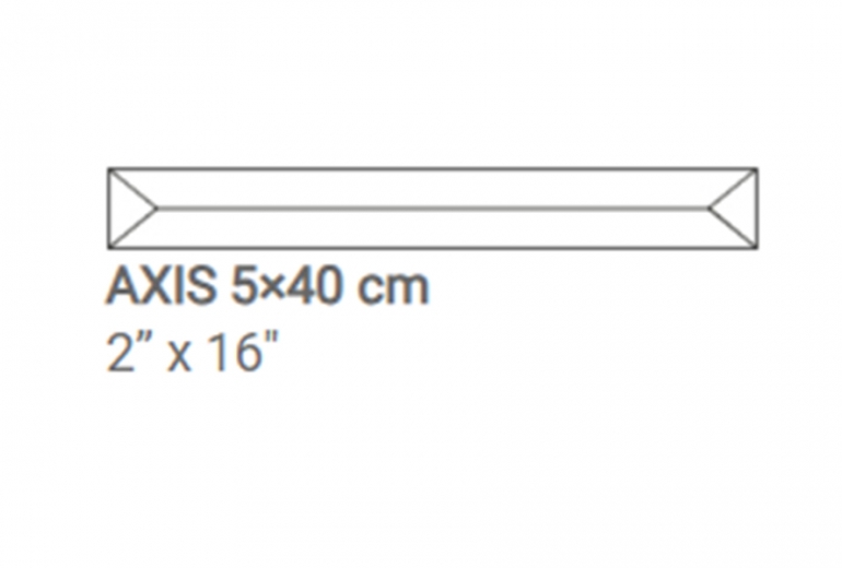 Vitral Axis Black 5x40
