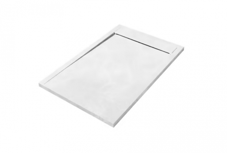 Tuš kad Corvus 80x140 Blanco