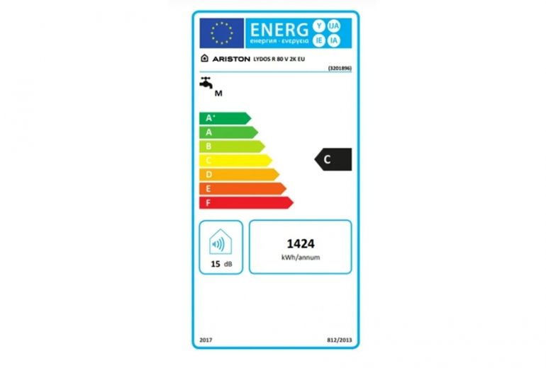 Bojler Lydos R80 V 2kW