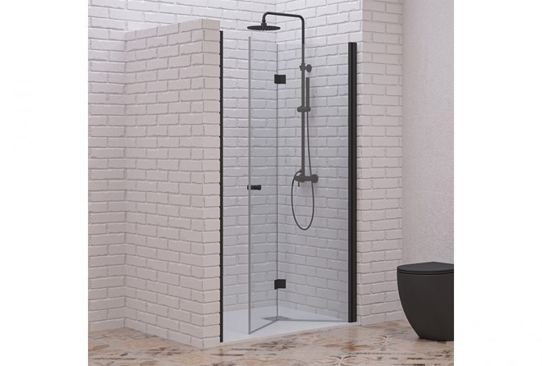 Tuš vrata S7 Porta 90x200 Nero