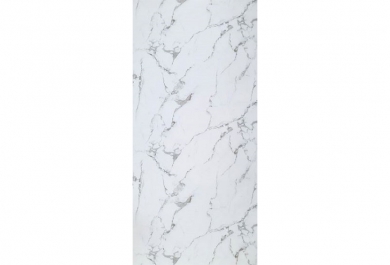 Panel Bianco Carrara 122x260