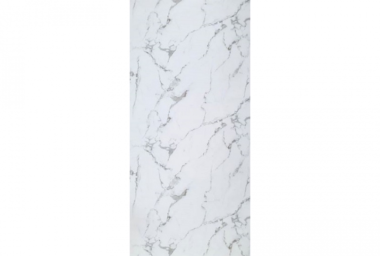 Panel Bianco Carrara 122x260