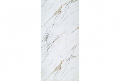 Panel Carrara Gold 122x260