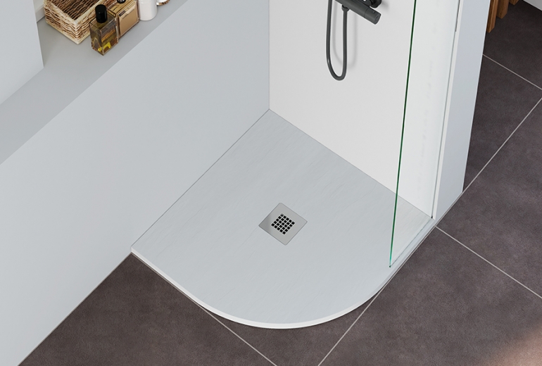 Tuš kad Classic 80x80 Round