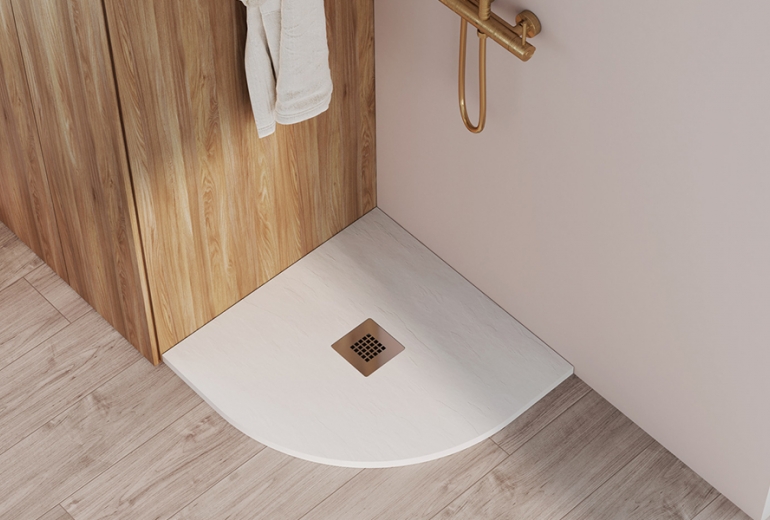 Tuš kad Classic 90x90 Round