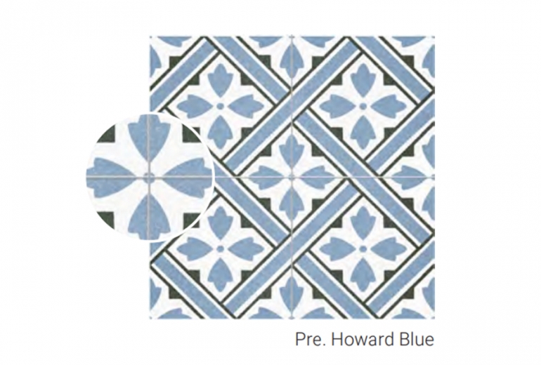 Howard Blue 45x45