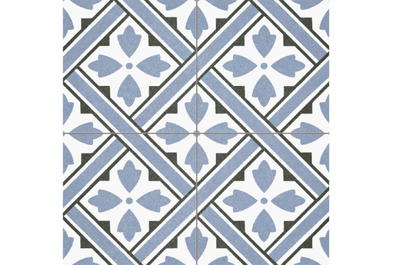 Howard Blue 45x45