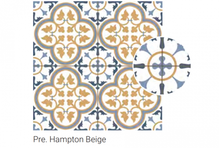 Hampton Beige 45x45